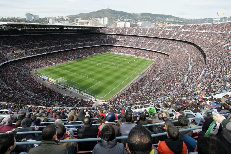 Zájazdy a vstupenky na Barcelonu futbalovysen.sk Camp Nou