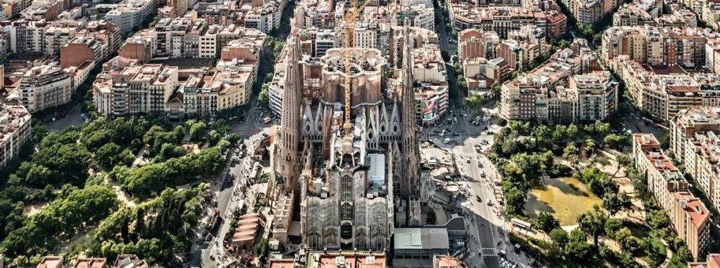 Zájazdy a vstupenky na Barcelonu s futbalovysen.sk Sagrada Familia