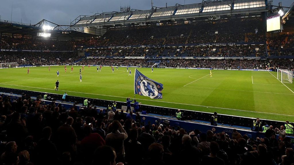 Zájazdy a vstupenky na Chelsea s futbalovysen.sk Stamford Bridge a Chelsea s futbalovysen.sk