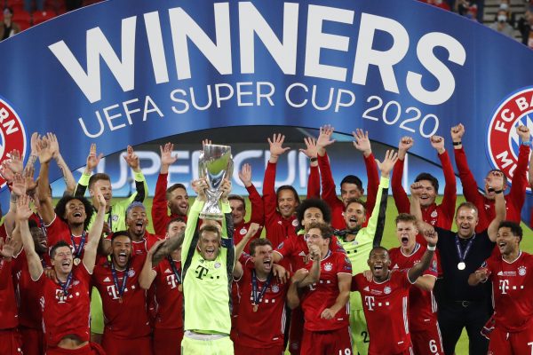 Bayern - víťaz Superpohára 2020