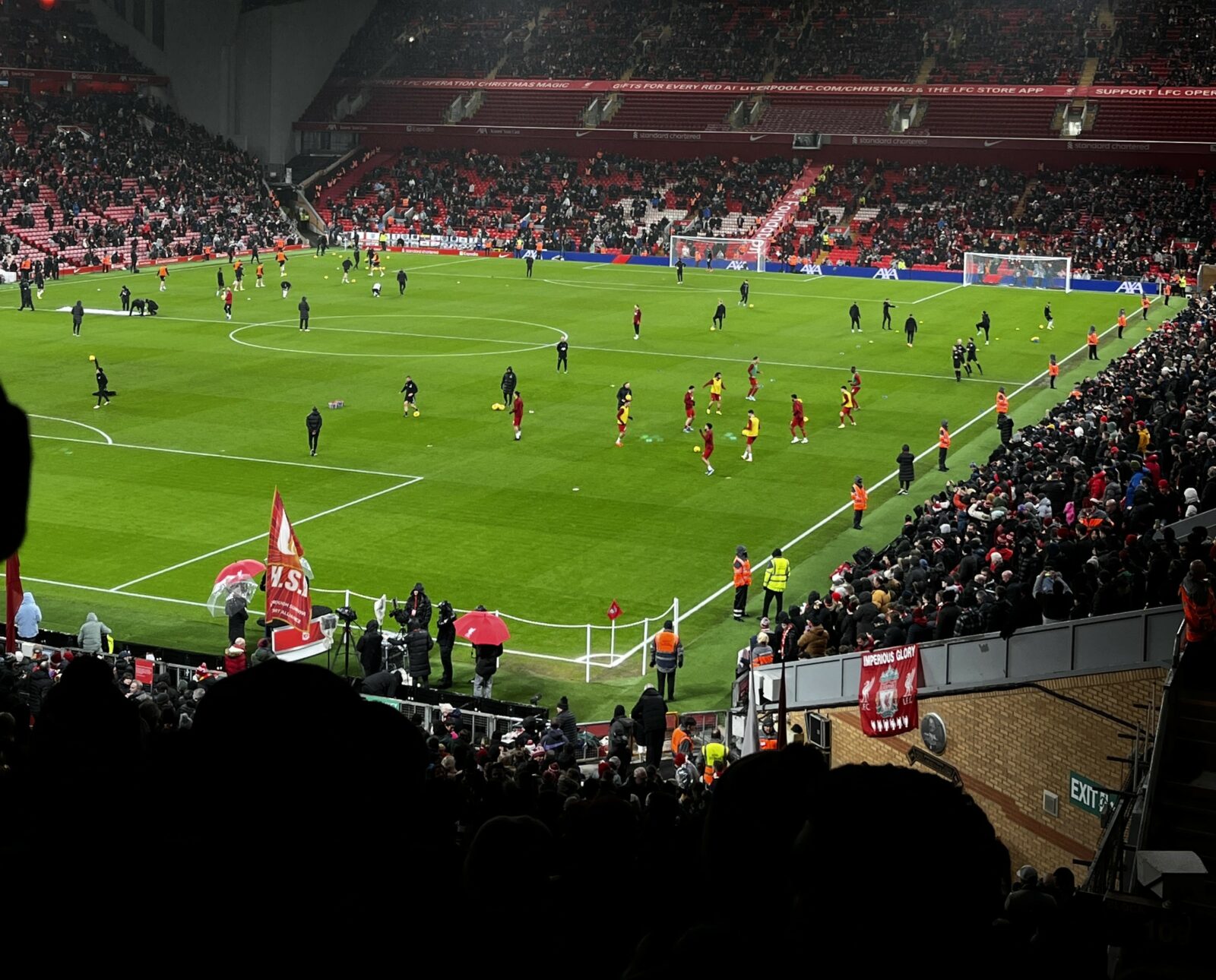 Match background