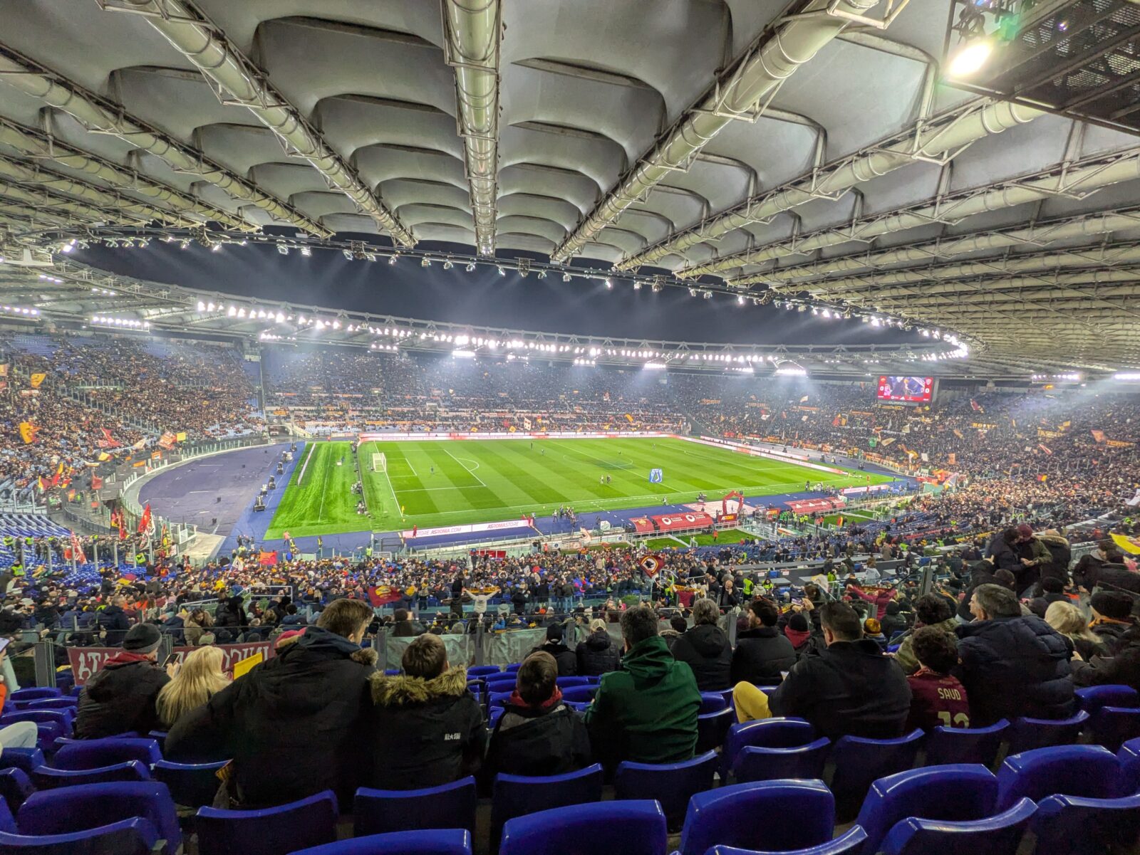 Match background