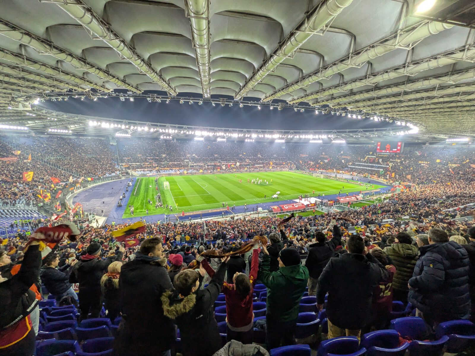 Match background