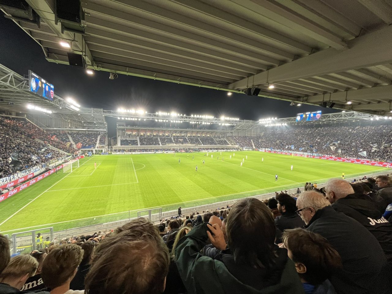 Match background