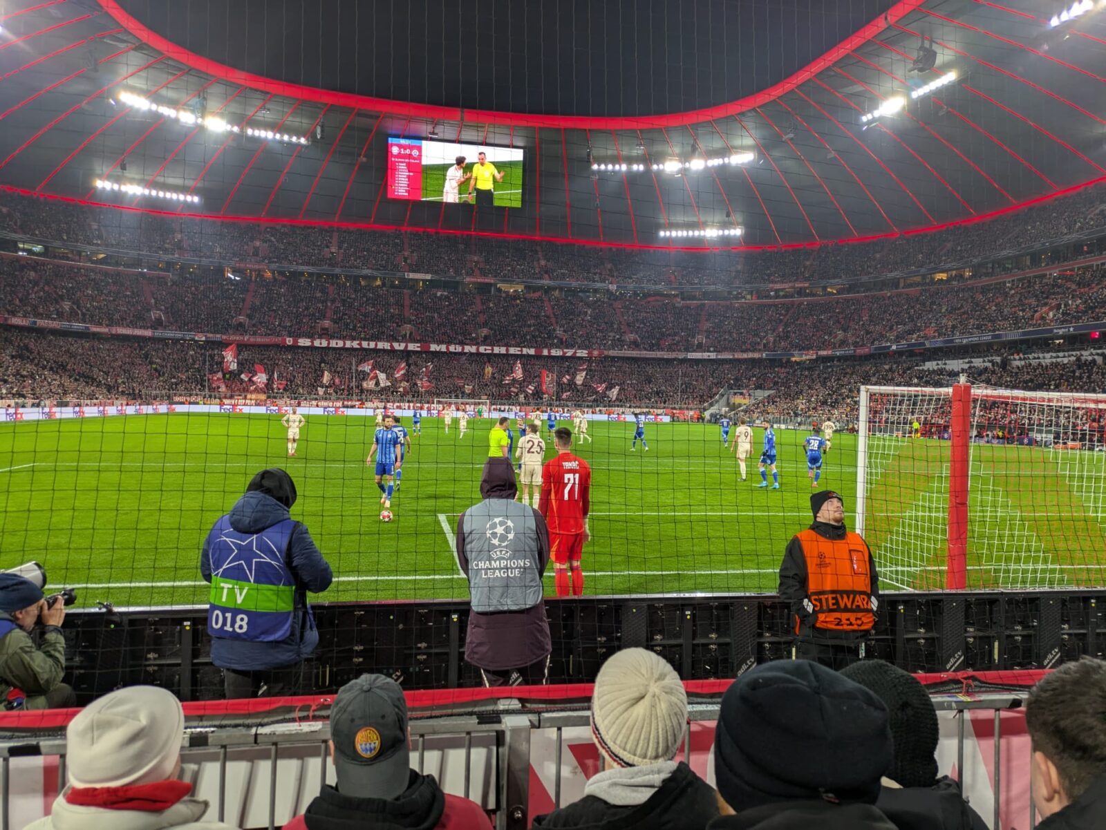 Match background