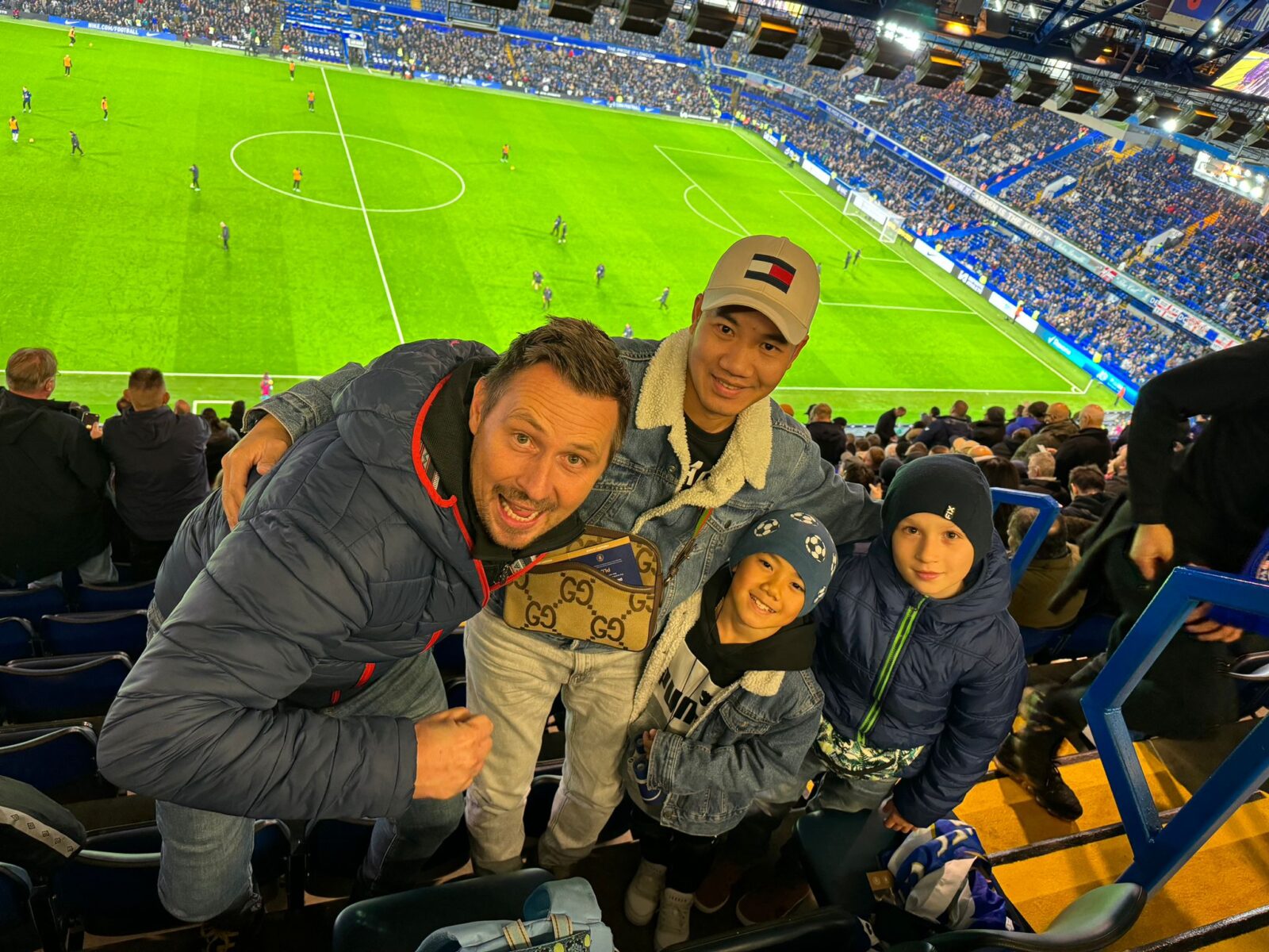 Match background