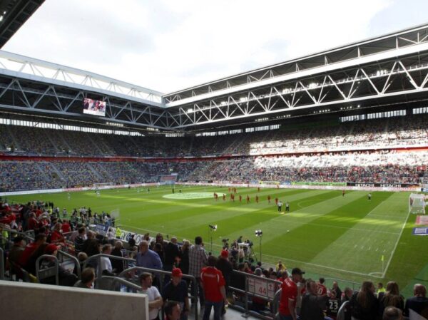 Dusseldorf štadión Euro 2024