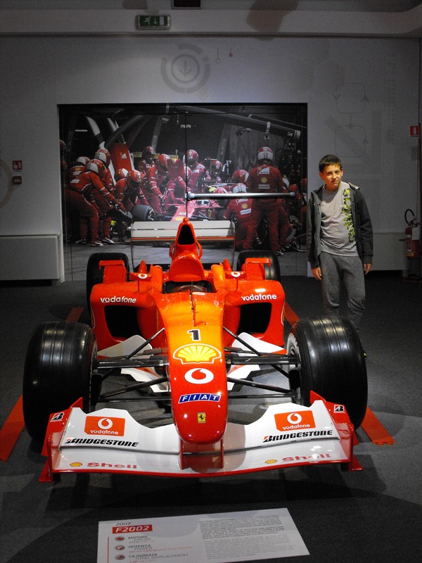 Ferrari-muzeum-Maranello