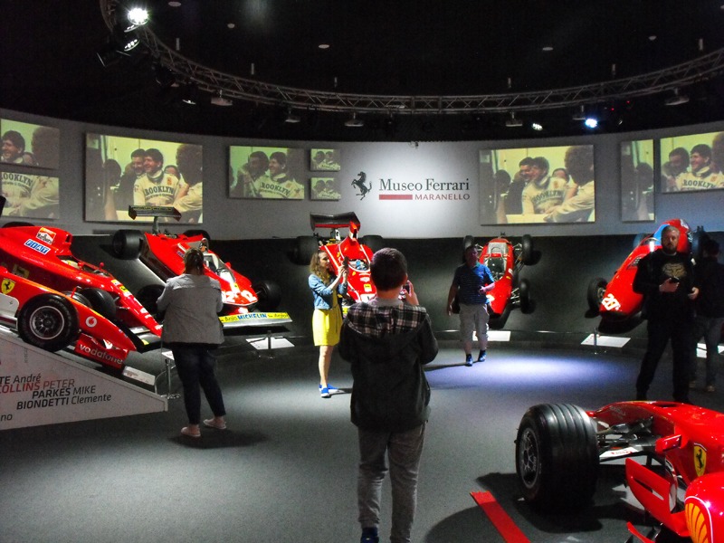 Ferrari-muzeum-Maranello