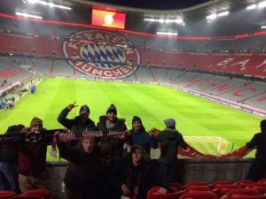 Allianz arena Bayern vs Benfica www.futbalovySen Bayern vs Benfica