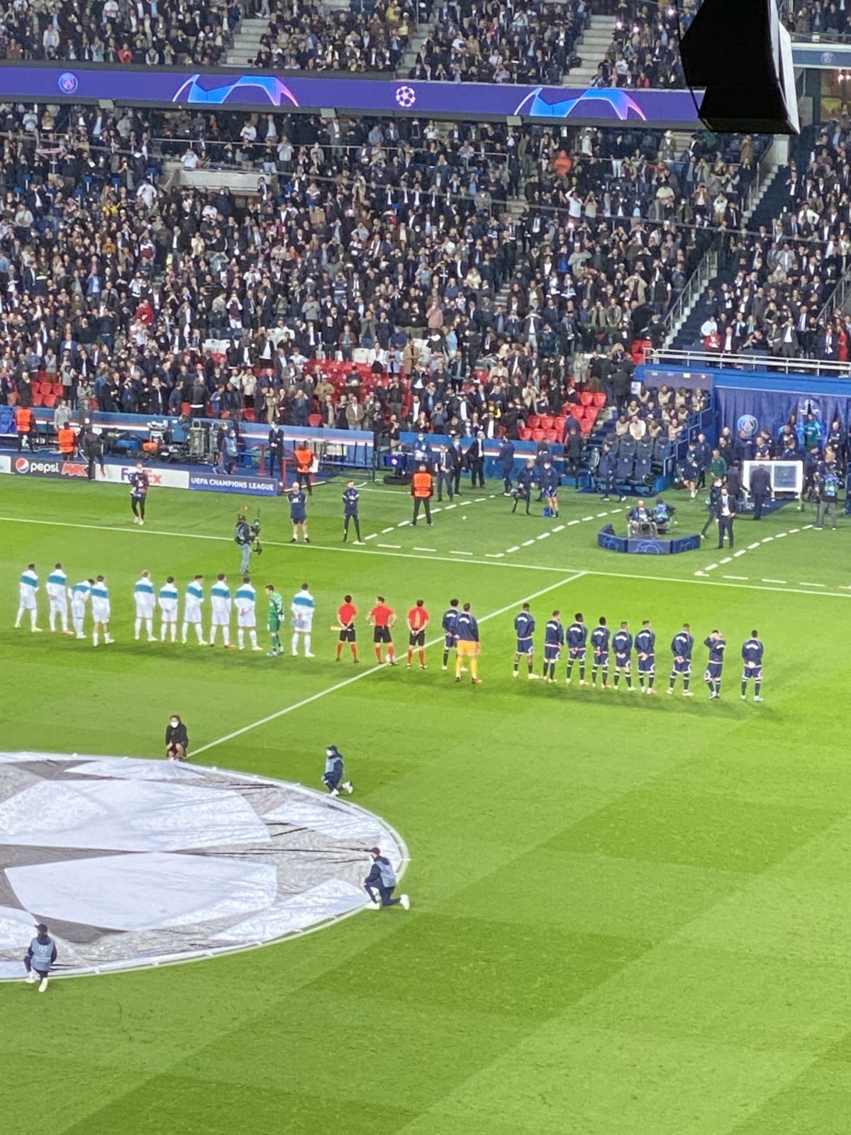 Match background