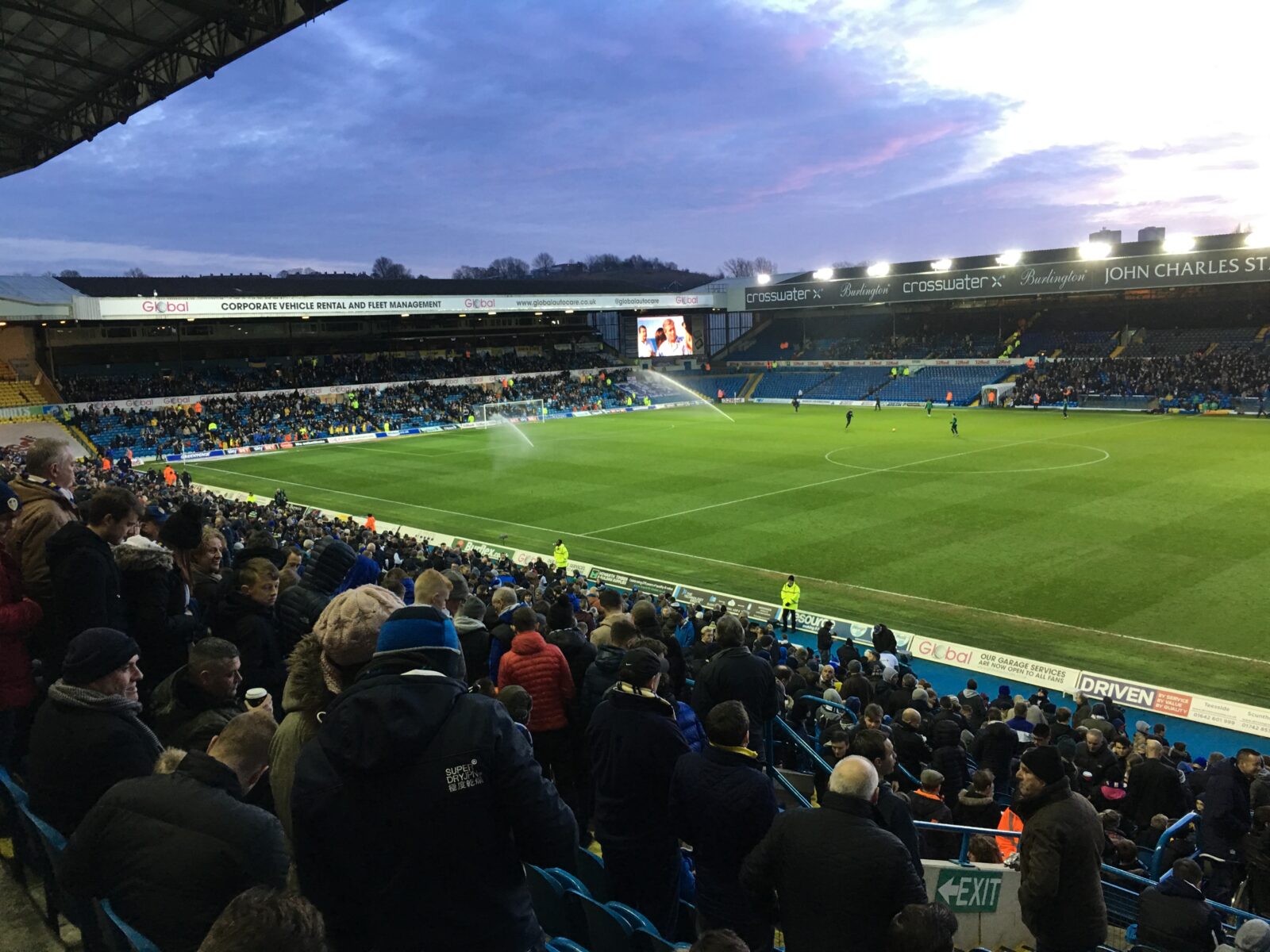 Match background