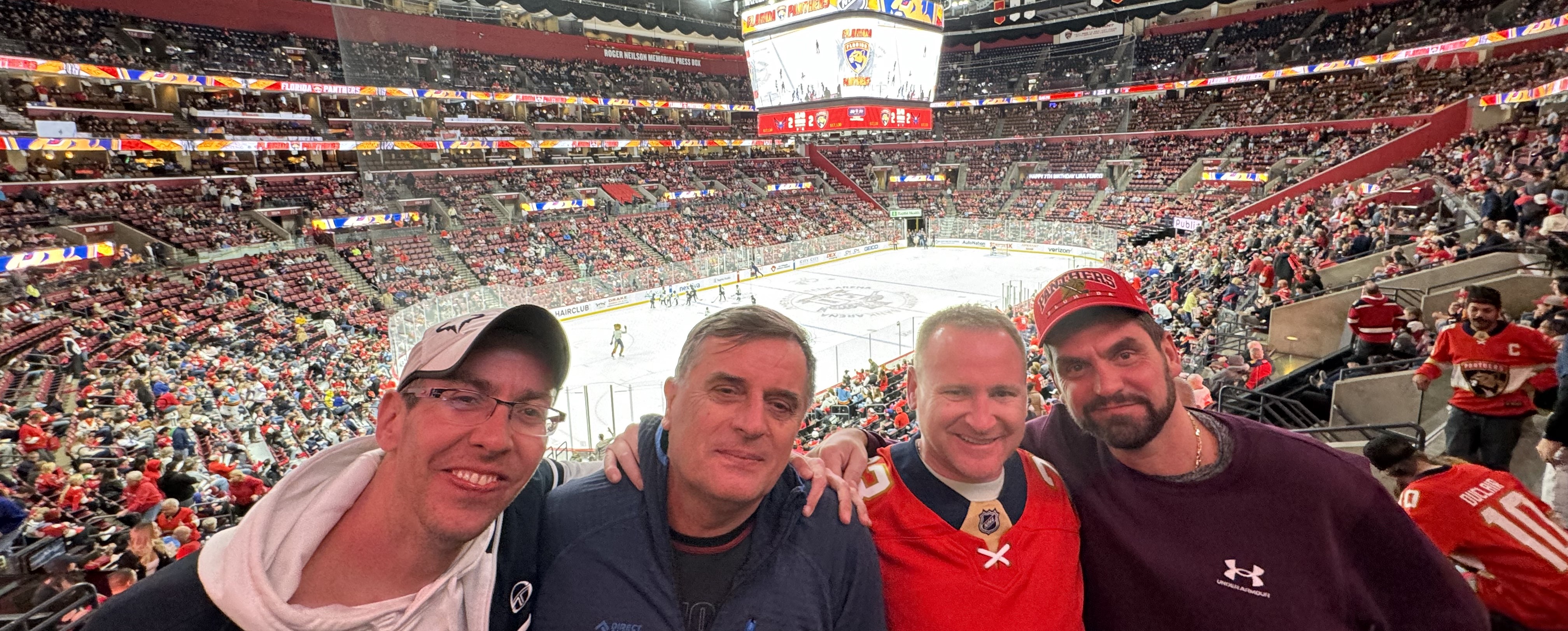 NHL v Miami
