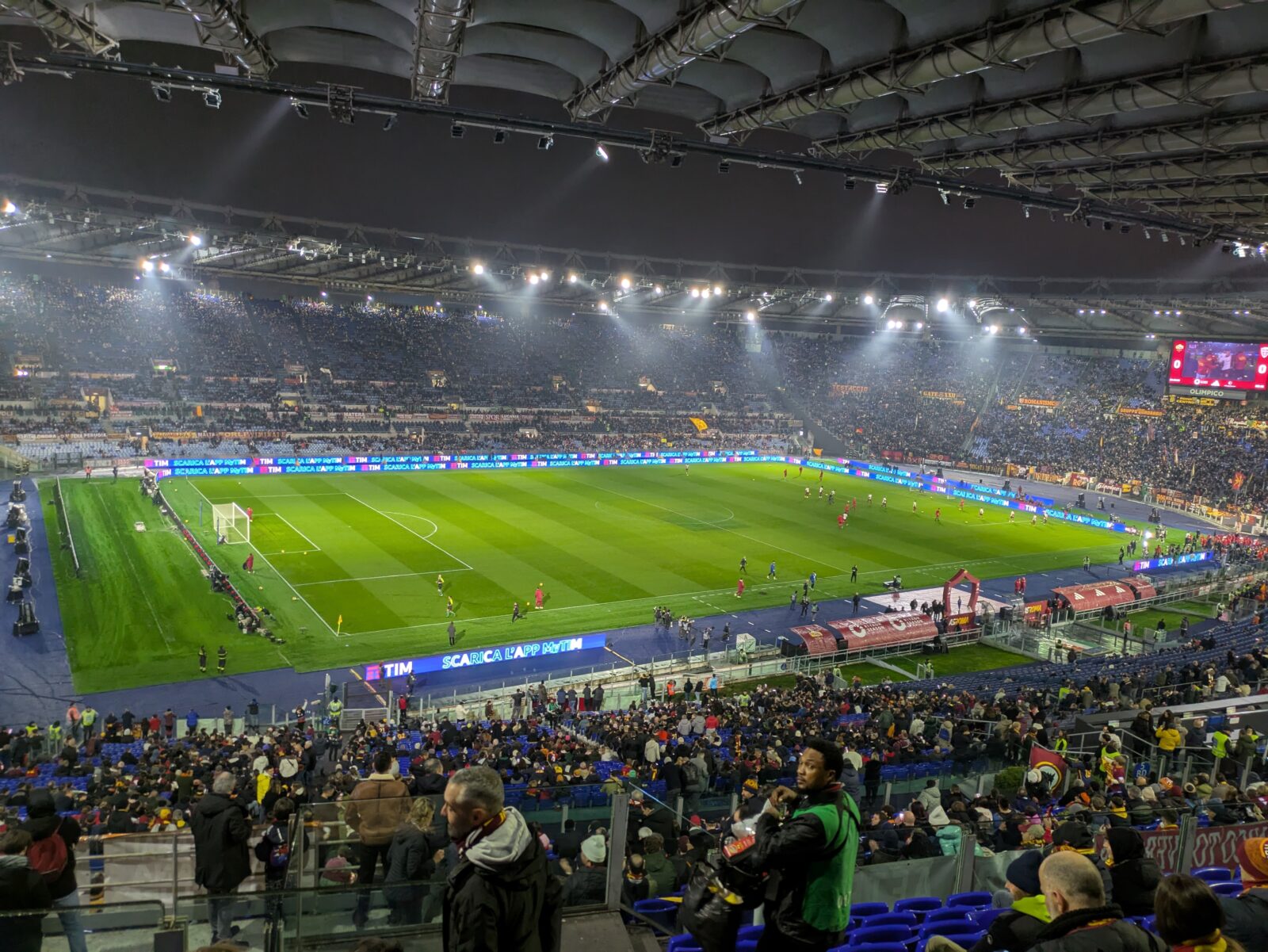Match background