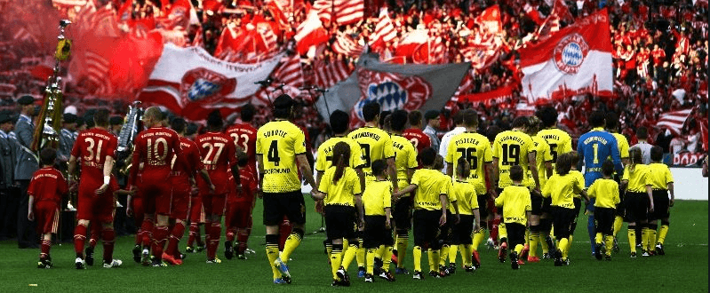 Vstupenky a zájazdy na Bayern a Dortmund, www.futbalovysen.sk