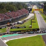 VC Talianska Monza F1 tribuna - futbalovysen