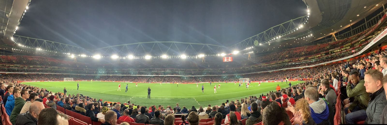 Match background