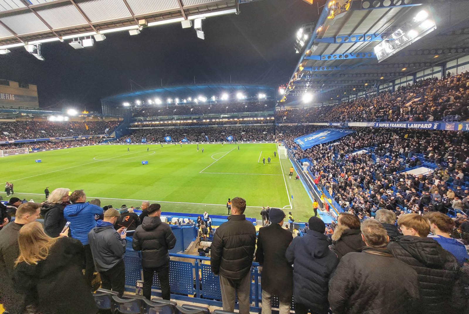 Match background