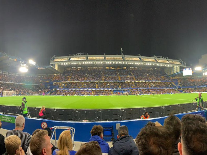 Match background