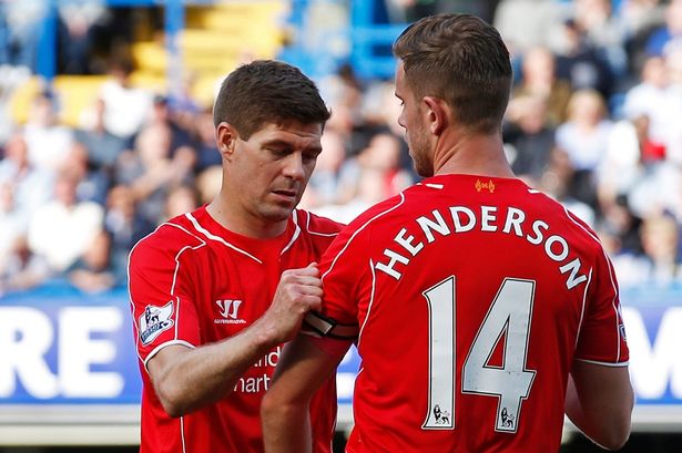 Gerrard a Henderson