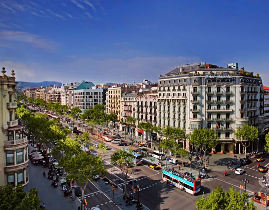 nakupovanie-Passeig-de-Gracia-barcelona