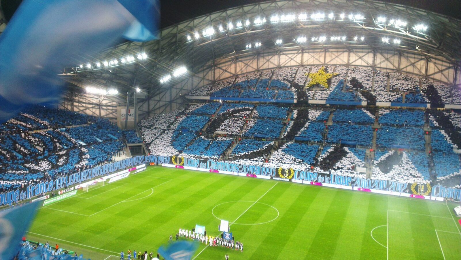 Match background