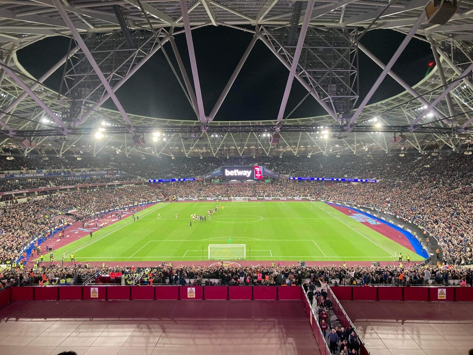 Match background