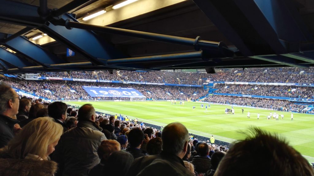 Chelsea a Stamford Bridge